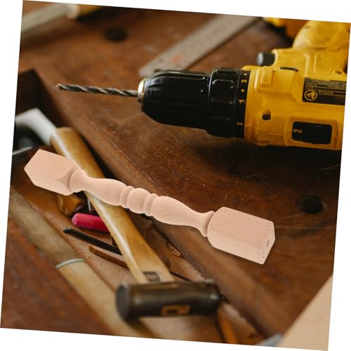 Ipetboom Poste de Madera y Columnas Decorativas para Muebles 3