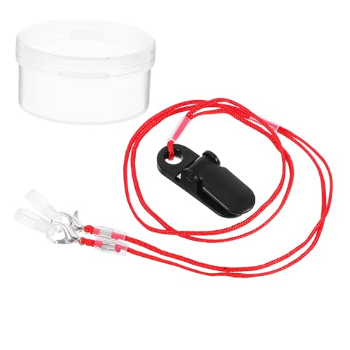 COLLBATH Cordino Anti-smarrimento Per Audiofoni Con Clip Di Fissaggio Corda Di Protezione Per Amplificatori Acustici Supporto Sicuro Per Audiofoni