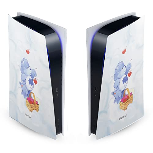 Autocollant vinyle PS5 Digital anti-rayures et ajustement parfait Care Bears