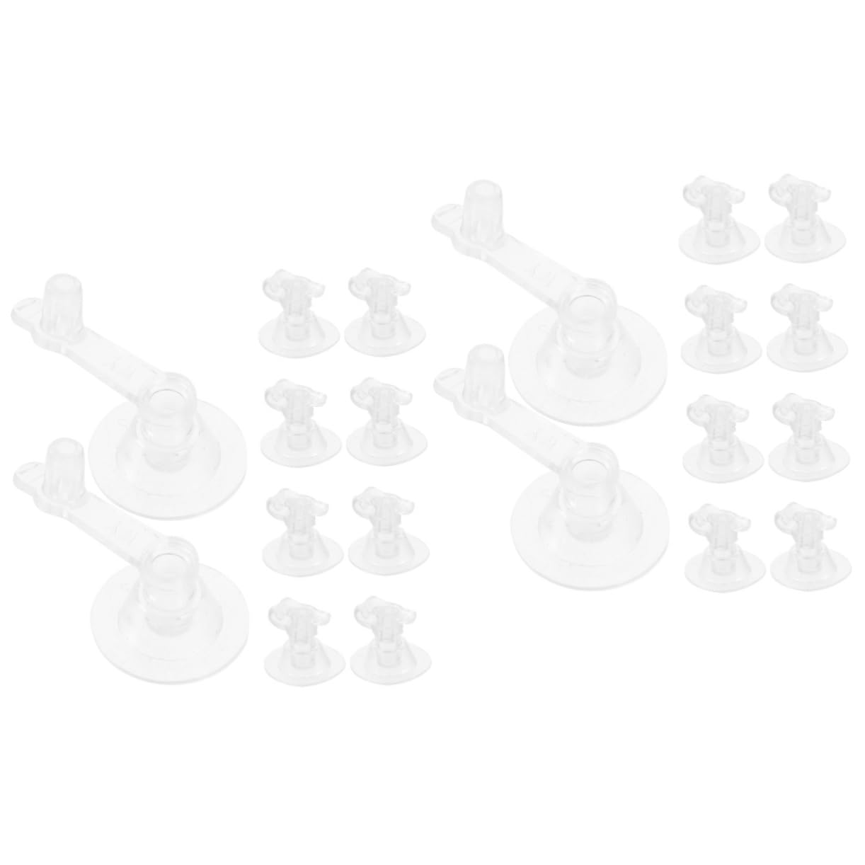 Sosoport 100 Pcs Inflatable Nozzle for Swimming Ring Bed Pillows Throw Pillows for Couch Swimming Ring Air Inflating Sofa Nozzle Swimming Rings Adapters Pump Nozzle Head Gas Tank