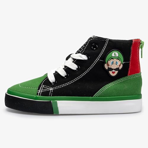 Nintendo Boys Mario and Luigi High Top Sneaker3