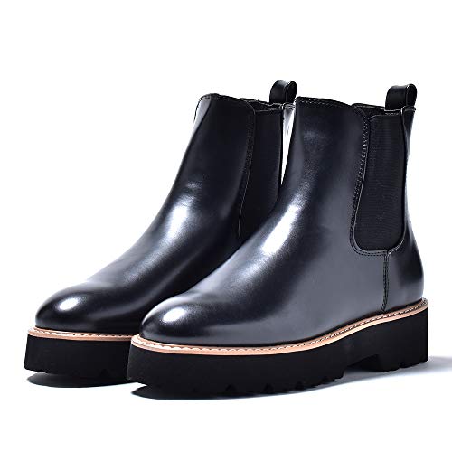 サイドゴアブーツ 厚底 レディースブーツの人気商品 通販 価格比較 価格 Com