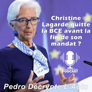 Christine Lagarde quitte la BCE avant la fin de son mandat ?