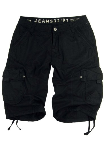 STONE TOUCH Mens Military-Style Cargo Shorts #27s