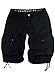Mens Military-style Cargo Shorts #27s
