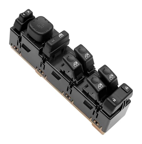 Bouton de levage de régulateur Hummer H2 interrupteur vitre électrique pour confort route