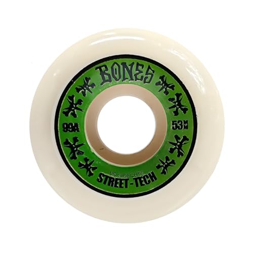 BONES WHEELS STF STREET TECH FORMULA SIDECUTS V5 53mm 99A �{�[���Y �X�P�[�g�{�[�h �X�P�{�[ �E�B�[��