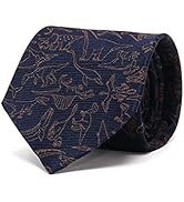 [ＣＯＬＯＲＡＴＡ] 動物24種柄 ネクタイ (シルク100% / ジャガード織) アニマル柄 動物 (145cm×8.5cm) 父の日 ギフト プレゼント