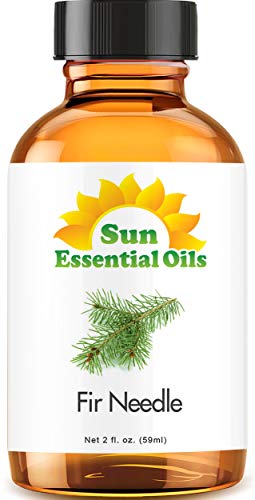 Fir Needle Essential Oil (Huge 2oz Bottle) Bulk Fir Needle Oil - 2 Ounce