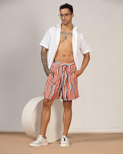 Image of DHRUVI TRENDZ Shorts for Men | Boxer Shorts for Men | Men Shorts | Cargo Shorts | Shorts for Men Beach Wear | Printed Shorts | Men's Regular Fit Shorts