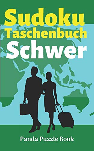 Sudoku Taschenbuch Schwer: Rätselbuch Logical - Denkspiel Rätsel (German Edition)