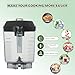48oz Blender Pitcher, Advance Container Replacement for The Quiet One 36019 VM0100A VM0145 15978 16016 Commercial Drink Machine Blender Cup Jar Parts Bowl Attachment