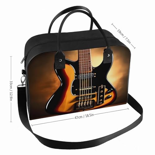 Maletín ligero para laptop estilo guitarra instrumental miniatura 2