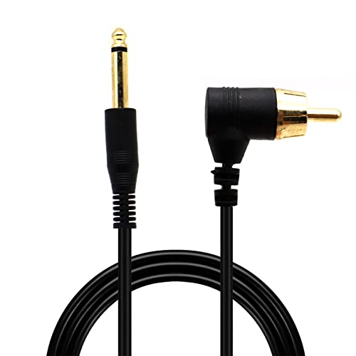 Disscool Tattoo Clip Cord Gold-plated Cable - Image 2