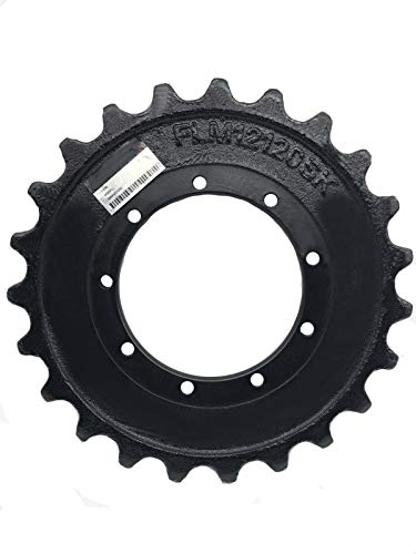 Fit for Yanmar VIO20 Sprocket Excavator Mini Track Undercarriage Parts