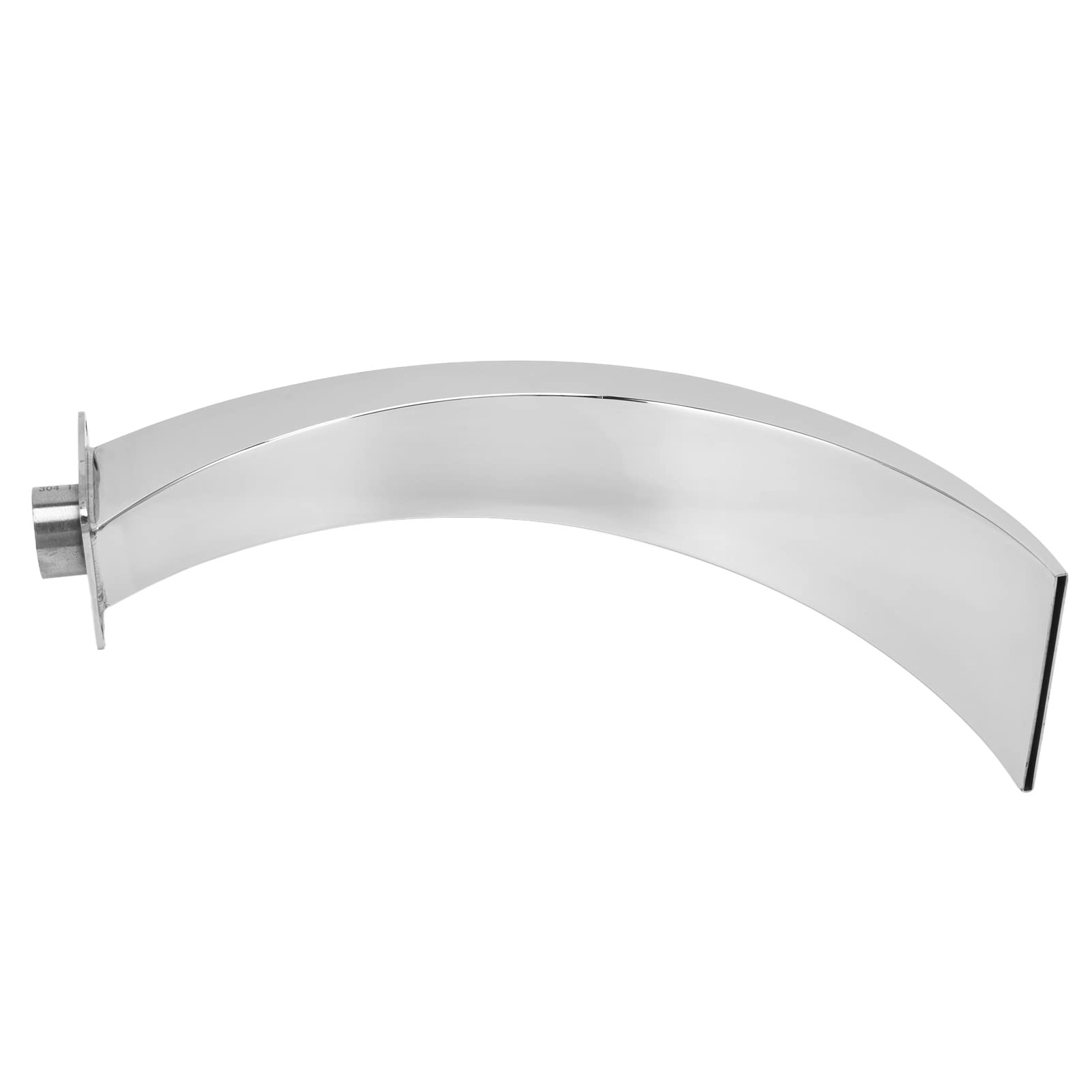 Generic Fontana per Piscina Fontana Decorativa di Raffreddamento in Acciaio Inossidabile per Parco Giochi