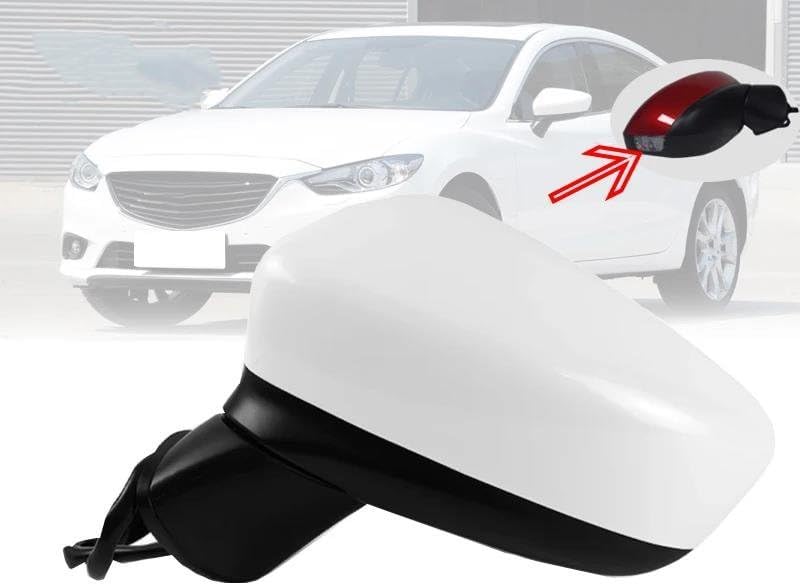 に適合する マツダ6 に適合する アテンザ 2014-2017用 サイドミラーアセンブリ ターンライトアセンブリ 自動車バックミラー