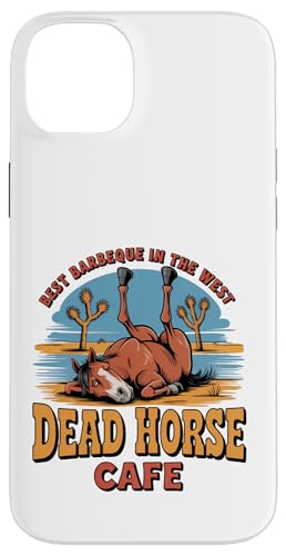 Deae Horse Cafe We Grill It Best BBQ In The West �X�}�z�P�[�X iPhone 14 Plus �p