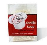 The Resident Chef *Tortilla Soup* Gourmet Gluten Free, Low Fat, Low Calorie Soup Mix
