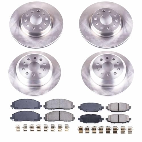 PowerStop KOE7939 Brake Kit Review for Jeep Wrangler JL 2018-2024 - Image 3