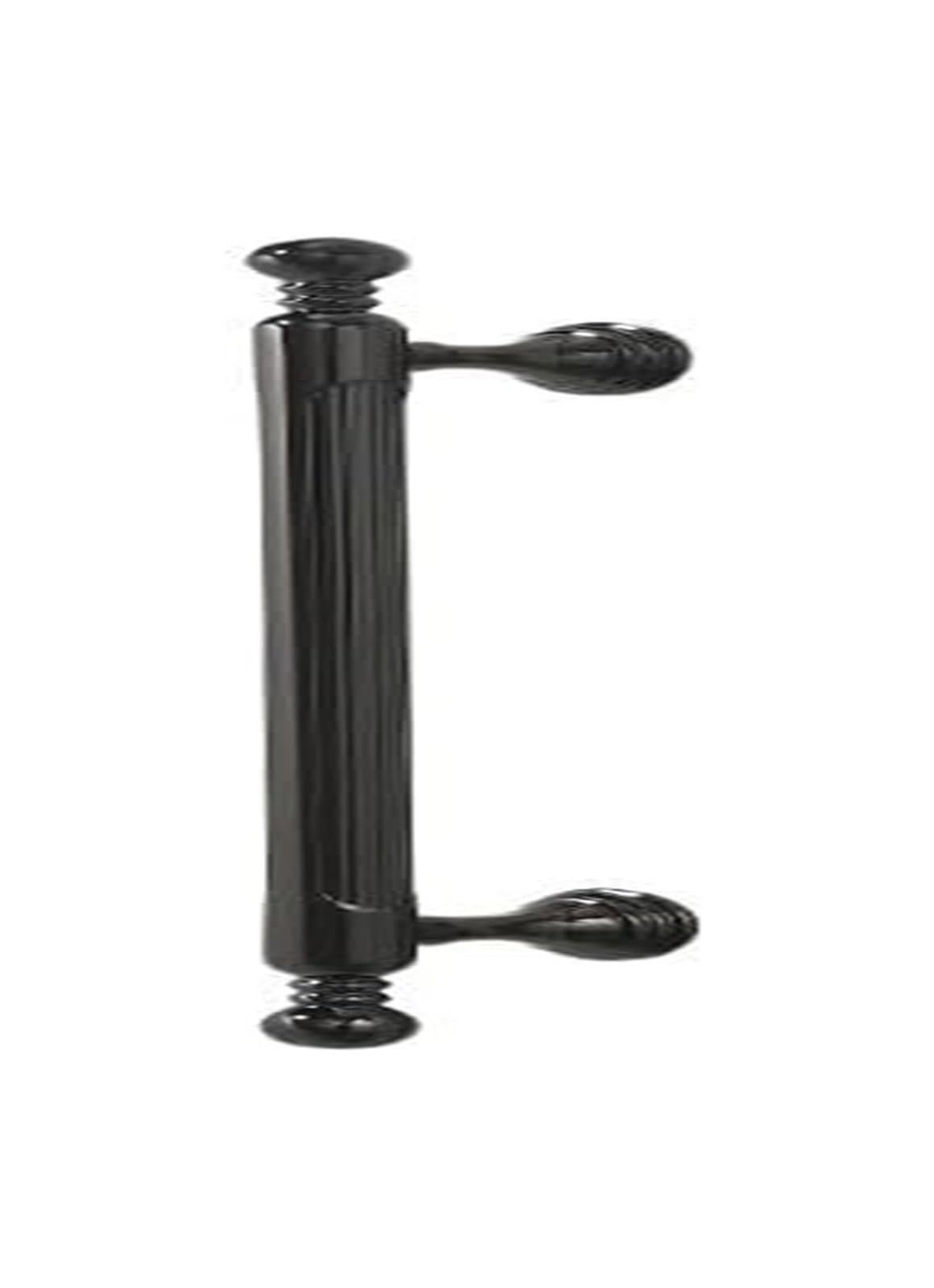 Opeximatun Black-128Mm Drawer Knobs, Modern Minimalist Wardrobe And Cabinet Door Handles Single-Hole Drawer Pulls Multicolor(Black-128Mm)