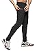MAIKANONG Mens Slim Joggers Tapered Sweatpants Gym Workout Pants for Running Athletic Casual Black