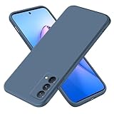 EASSGU Custodia per Realme GT Master Edition (6.43" Inches), Cover Morbida in Silicone TPU - Grigio lavanda
