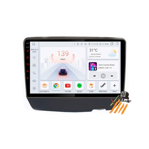 Radio 2 Din con GPS para actualizar la consola de tu Yaris Echo de 1999 a 2005 con Bluetooth
