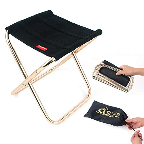 Chaise camping portable compacte pour soulager le dos en rando - 4