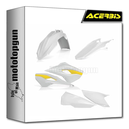 Carenage replica 15 Acerbis Husqvarna FE 350 : haute resistance aux chocs