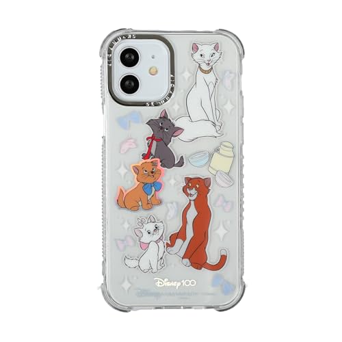 【新品•未使用】マリーちゃん と PAUL＆JOEのコラボ　スマホケース ディズニーストア限定] PAUL&JOE マリーちゃんスマホケース