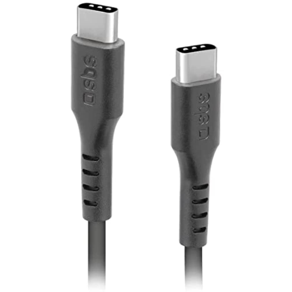 SBS CABLE DATOS/​CARGA USB 3.1 TYPE C - TYPE C 1,​5MTS