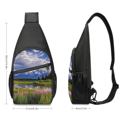 Morrales Sling para senderismo Grand Teton National Park miniatura 2