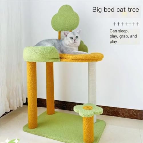 Estructura para trepar y descansar gato indoor miniatura 2
