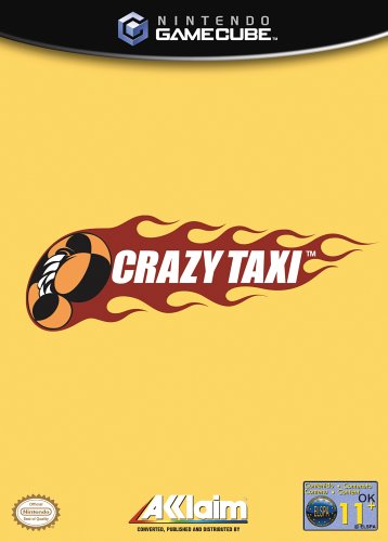 Crazy Taxi - [GameCube]