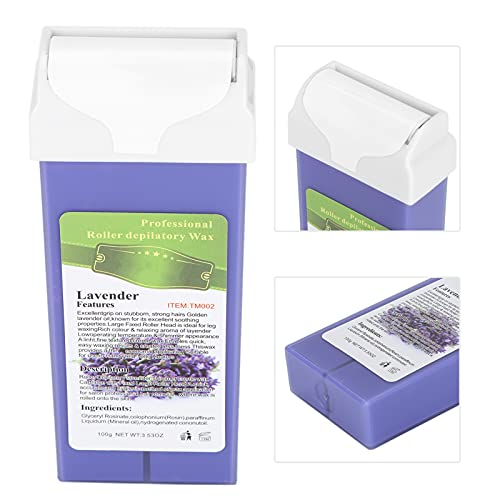 Roll On Wax, Honey Roll On Wax 100G Depilatory Heater Wax Professional Roller Depilatory Wax Home Ha