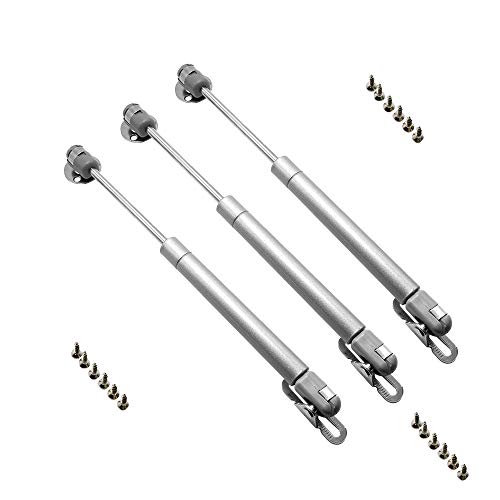 DXIA 3Pcs Molle a Gas 100N, Ammortizzatori a Gas