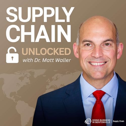 『Supply Chain Unlocked』のカバーアート