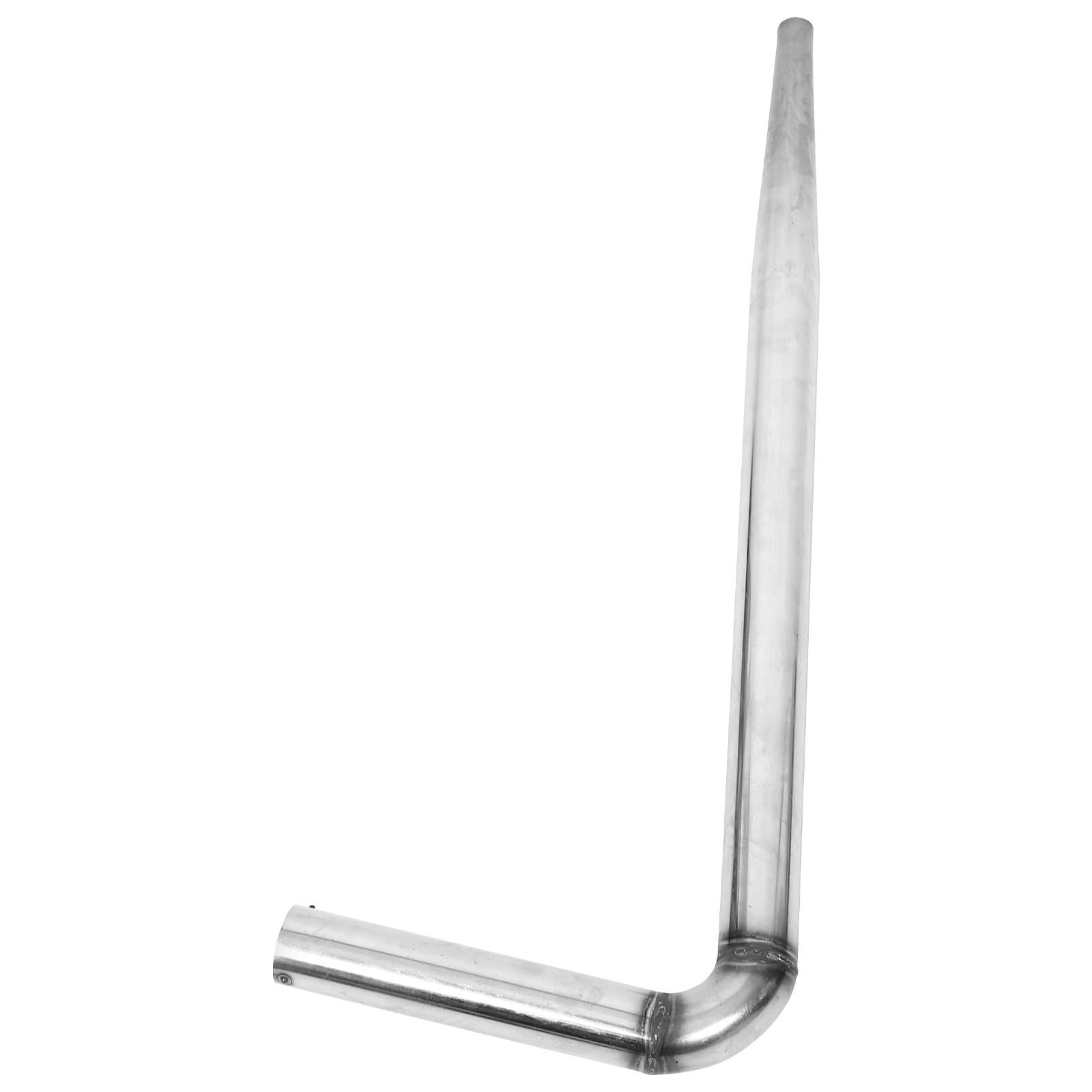 MAGICLULU Buse D'arrosage en Acier Inoxydable Argenté Tête Incurvée pour Pulvérisateur Agricole, Effet de Nettoyage Complet, Matériel Arrosage pour Jardin