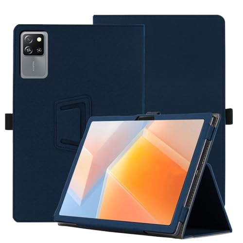 for Blackview Tab 60 WiFi�p �P�[�X �^�u���b�g�J�o�[ �ی�P�[�X�p�x���� �X�^���h ���y�� �S�ʕی� �X�^���h�@�\�t�� Blackview Tab 60 WiFi �n�[�h�J�o�[�i�_�[�N�u���[�j