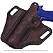 Leather Holster Kit Compatible for 1911 (5.00in Barrel) - Thumb Break Design - Espresso - (Right Hand) - DIY Craft Kit with 8-9oz Leather and Tools Included - USA Made
