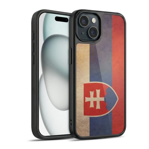 Coque Gel Apple iPhone 15 Slovaquie Head Case Designs
