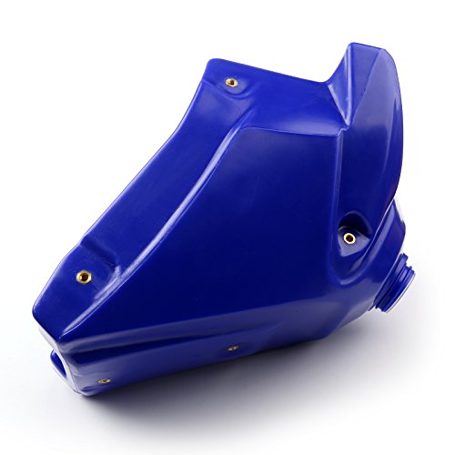 Artudatech, Fuel Gas Tank Petrol Gastank Blue for Yamaha TTR125 TTR 125 2000-2007 5HP-24110-30-00