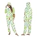 Yuiboo Fairy Tale Animals & HousesUnisex Adults One Piecing Pajamas for Women Man Couples Costumes Hooded
