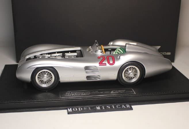 CMC 1/18 M-128B メルセデスベンツF1 W196R # 20 【公式通販】