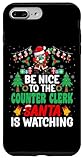 Counter Clerk Xmas Santa T-Shirt Co.