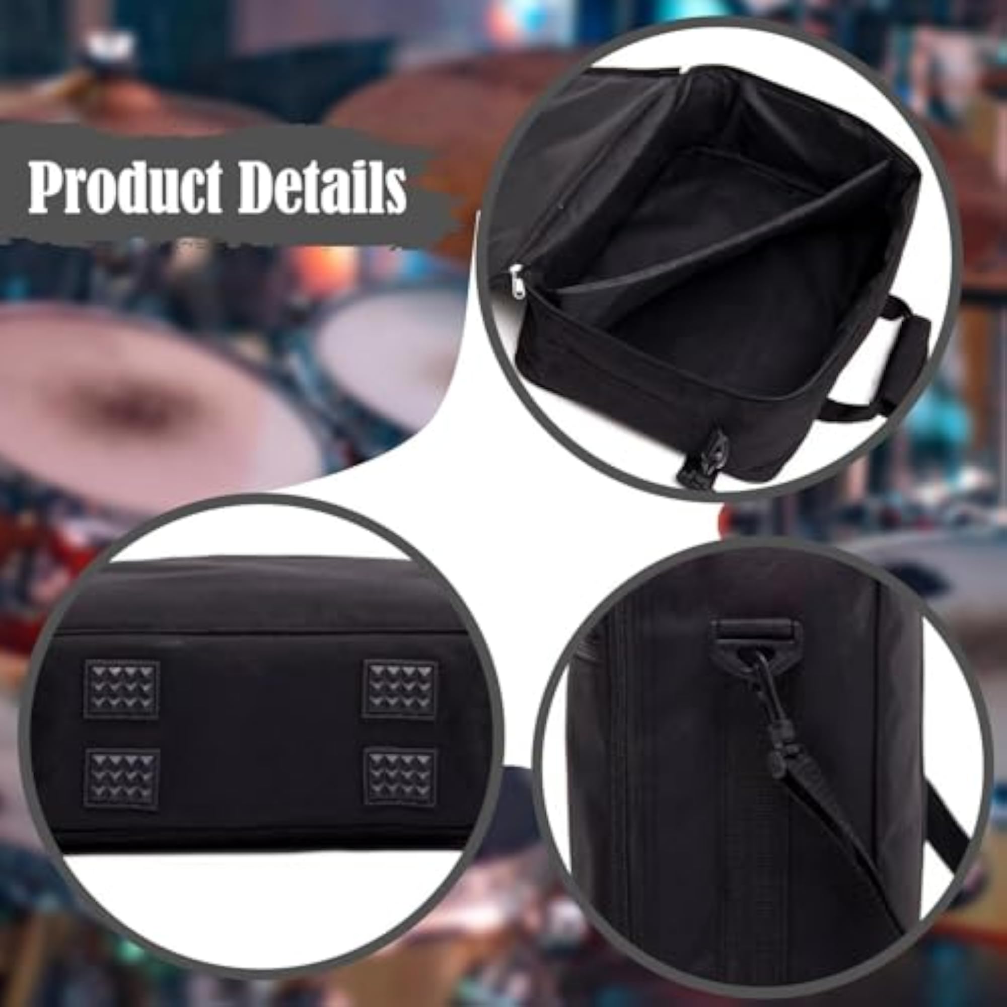 Musical Instruments Drum Pedal Carry Bag for Concerts