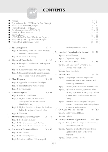 Image of Oswaal NEET 39 Years' Chapter-wise & Topic-wise Question Bank-Biology (1988-2026) |3rd May and 21 June 2026 Paper Fully Solved | With Revision Notes, Mind Maps & Mnemonics | Oswaal AI