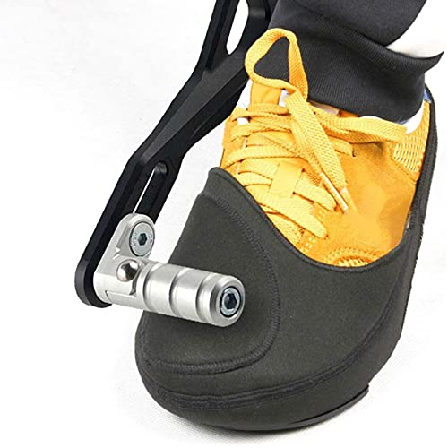 YFFSFDC シフトガード バイク用 シフトパッド プロテクターパッド...