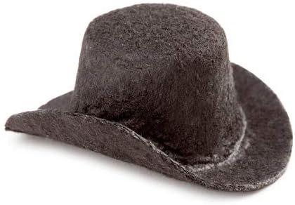 Darice Stiffened Felt Top Hat 2 inch 
